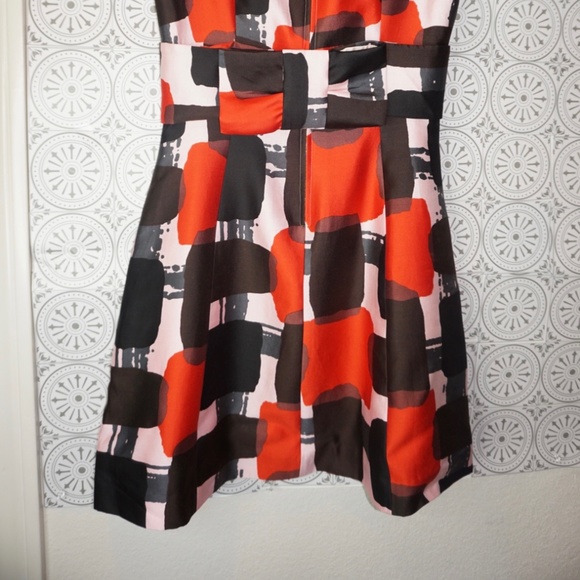 Kate Spade Cocktail Dress in Red & Black - Picture 4 of 6